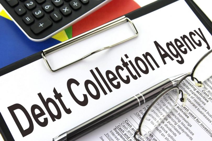 debt collection agency