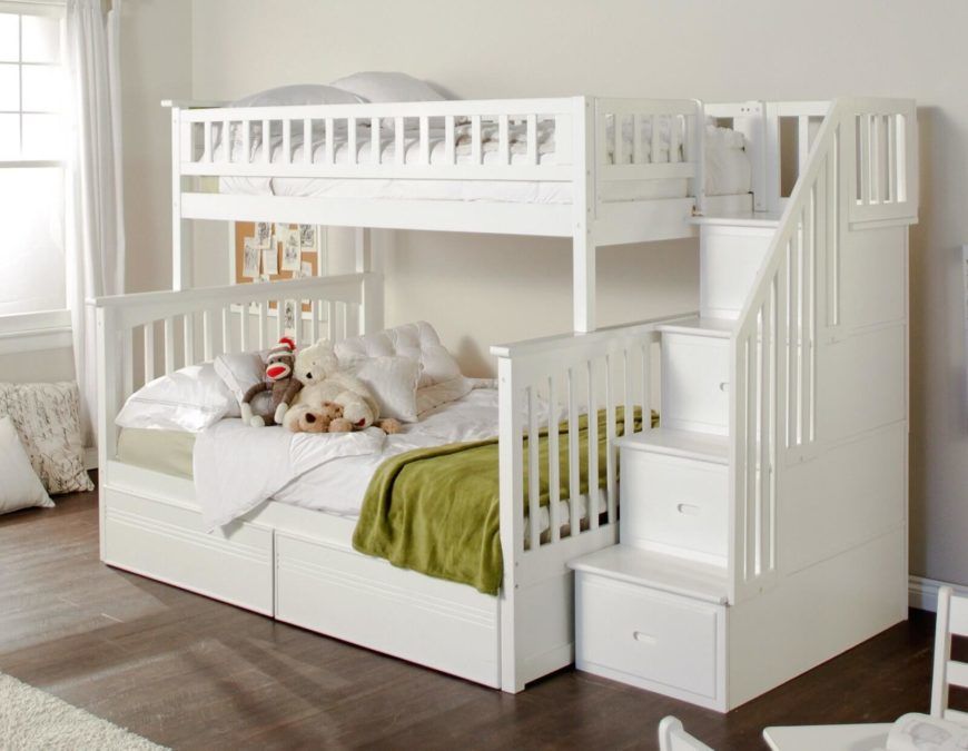 wooden beds for kids